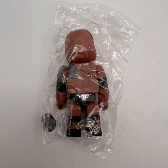 Bearbrick Series 48 The Rock Dwayne Johnson WWE Artist Medicom 100% Figure - Picture 4 of 8
